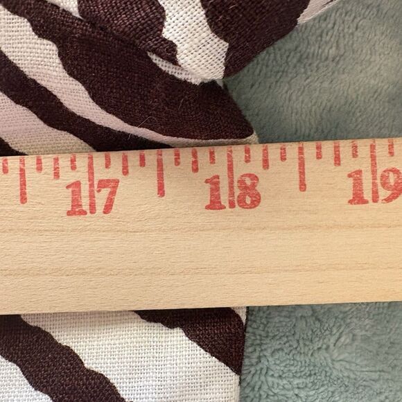 Transitions Suit Jacket Womens PS Zebra Stripe Black/White Preppy Boardroom Chic - Picture 4 of 6